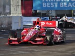 The 2012 DW12 Dallara Indy car comes with a single aero kit - Anne Proffit photo