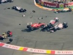 The 2012 F1 season saw a few heavy crashes.