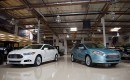 The 2012 Ford Focus Electric and 2013 Fusion Energi on Jay Leno's Garage