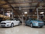 The 2012 Ford Focus Electric and 2013 Fusion Energi on Jay Leno's Garage