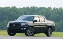 The 2012 Honda Ridgeline Sport. Image: American Honda Motor Co. 