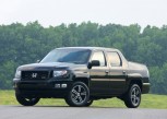 The 2012 Honda Ridgeline Sport. Image: American Honda Motor Co. 