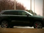 The 2012 Jeep Grand Cherokee SRT-8