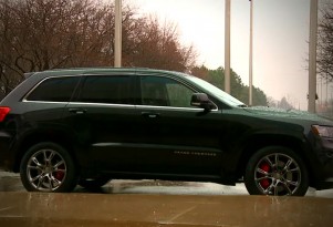 The 2012 Jeep Grand Cherokee SRT-8