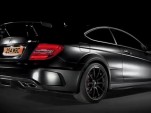 The 2012 Mercedes-Benz C63 AMG Black Series Coupe