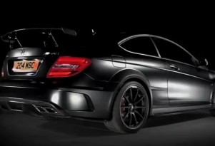 The 2012 Mercedes-Benz C63 AMG Black Series Coupe
