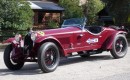 The 2012 Mille Miglia - winning 1933 Alfa Romeo 6C 1500 GS