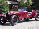 The 2012 Mille Miglia - winning 1933 Alfa Romeo 6C 1500 GS