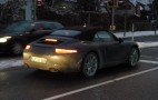 2012 Porsche 911 Carrera Cabriolet Spotted On The Road: Video