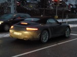 The 2012 Porsche 911 Carrera Cabriolet