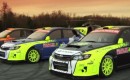 The 2012 Subaru PUMA Rallycross team