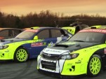 The 2012 Subaru PUMA Rallycross team