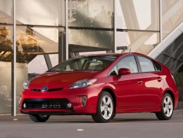 The 2012 Toyota Prius. Image: Toyota