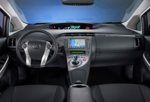 The 2012 Toyota Prius. Image: Toyota