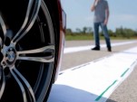 The 2013 BMW M6, doubling as a printing press