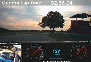 The 2013 Camaro 1LE laps Virginia International Raceway in under 3:00