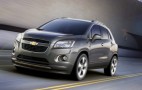 2013 Chevrolet Trax Crossover Is Forbidden Fruit For U.S. Customers