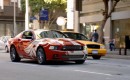 The 2013 Ford Mustang, wearing custom vinyl graphics