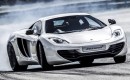 The 2013 McLaren MP4-12C