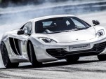 The 2013 McLaren MP4-12C