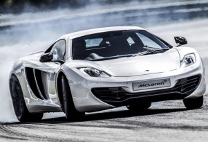The 2013 McLaren MP4-12C