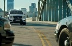 2013 Mercedes-Benz GL Class Chases Crook, Outruns Cargo Van