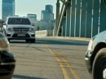 The 2013 Mercedes-Benz GL Class helps the cops catch a bad guy