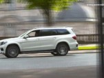 The 2013 Mercedes-Benz GL63 AMG
