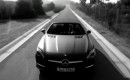The 2013 Mercedes-Benz SL550 roadster.