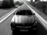 The 2013 Mercedes-Benz SL550 roadster.
