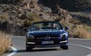 The 2013 Mercedes-Benz SL65 AMG roadster.