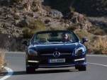 The 2013 Mercedes-Benz SL65 AMG roadster.