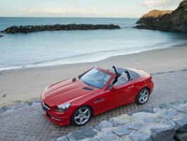 The 2013 Mercedes-Benz SLK250