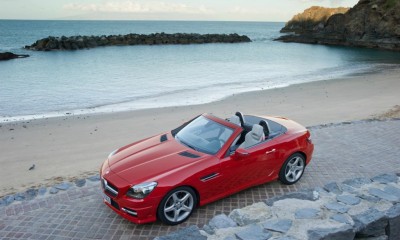 2013 Mercedes-Benz SLK Class Photos