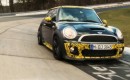 The 2013 MINI Cooper John Cooper Works GP tests at the 'Ring