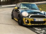 The 2013 MINI Cooper John Cooper Works GP tests at the 'Ring