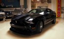 The 2013 Mustang Boss 302 visits Jay Leno's Garage