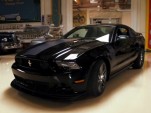 The 2013 Mustang Boss 302 visits Jay Leno's Garage