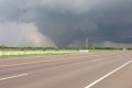 The 2013 Oklahoma City tornado as it passed through south Oklahoma City (via Wikimedia)