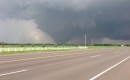 The 2013 Oklahoma City tornado as it passed through south Oklahoma City (via Wikimedia)