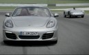 The 2013 Porsche Boxster shows us the family