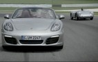 The 2013 Porsche Boxster Honors Its Ancestors: Video