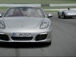 The 2013 Porsche Boxster shows us the family