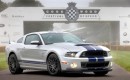 The 2013 Shelby GT500 at the Goodwood Festival of Speed