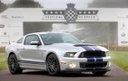 2013 Ford Mustang Shelby GT500 Visits Goodwood