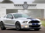 The 2013 Shelby GT500 at the Goodwood Festival of Speed
