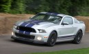The 2013 Shelby GT500 at the Goodwood Festival of Speed
