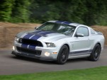The 2013 Shelby GT500 at the Goodwood Festival of Speed