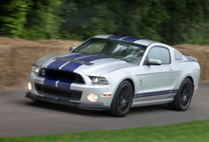 The 2013 Shelby GT500 at the Goodwood Festival of Speed
