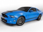 The 2013 Shelby GT500 durability car, for sale at Barrett-Jackson.
